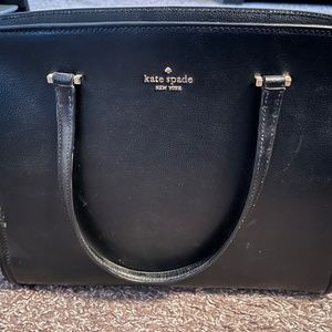 Black Kate Spade perfect large tote